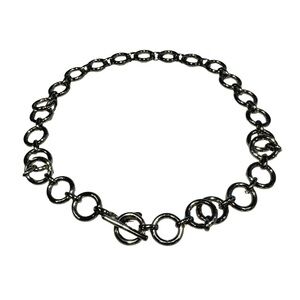 Women’s Silver Chain Link Necklace